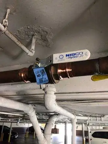 Copper pipe repair and valve work for Water Line Repair in Neptune