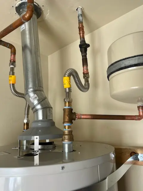 Water heater installation and plumbing repair in Neptune